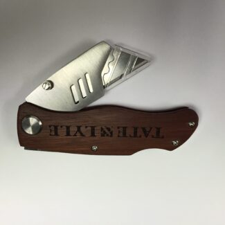 Main Image of Wood Handle Utility Knife