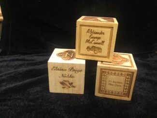 Main Image of Wooden Baby Block