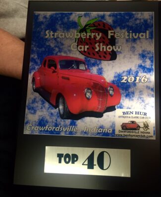 Main Image of Full Color Sublimated Plaque