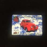 Main Image of Full Color Sublimated Dash Plate