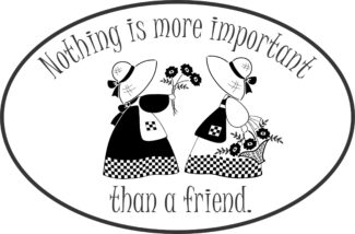 Main Image of Bakeware Design/Important Friends 9×13