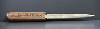 Main Image of Walnut Letter Opener with Blade