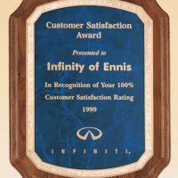 Main Image of Coventry Series Plaque