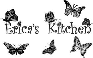 Main Image of Bakeware Design/Butterflies 9×13