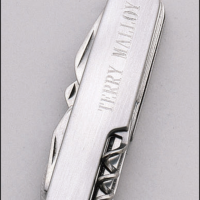 Main Image of 11 Function Stainless Steel Pocket Knife