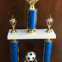 Main Image of Double Column Trophy