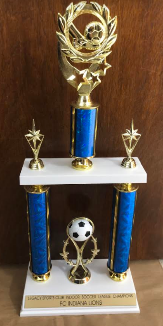Main Image of Double Column Trophy