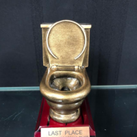 Main Image of Toilet Resign Trophy