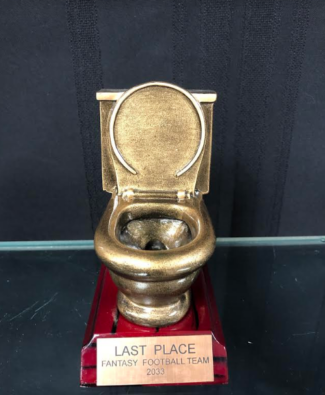 Main Image of Toilet Resign Trophy