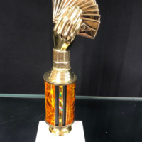 Main Image of 4 ” Column on 2″ x 3″ Base Trophy