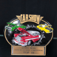 Main Image of Full Color Resign Trophy