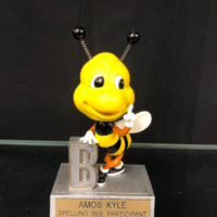Main Image of Spelling Bee Bobble Trophy
