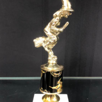 Main Image of 2 ” Column on 2″ x 3″ Base Trophy