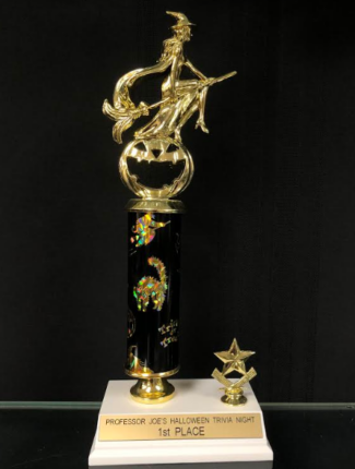 Main Image of 8 ” Column on 2 Hole Base Trophy
