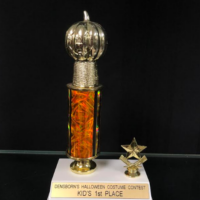 Main Image of 6 ” Column On 2 Hole Base Trophy