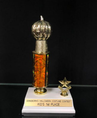 Main Image of 6 ” Column On 2 Hole Base Trophy
