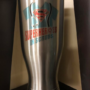 Small Image 2 of 20 oz Silver Pilsner Tumbler with Full Color Imprint