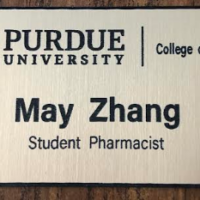 Main Image of Pharmacy B Name badge