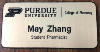 Main Image of Pharmacy B Name badge