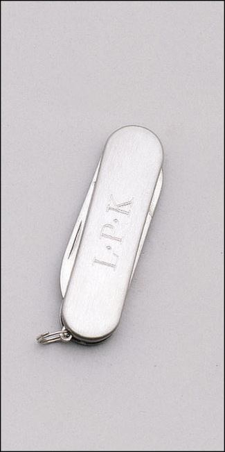 Main Image of 7 Function Stainless Steel Pocket Knife