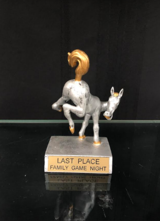 Main Image of Donkey Bobble Head Trophy
