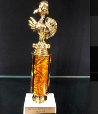 Main Image of Trophy with Special Order Topper