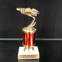 Main Image of Pinewood Derby Trophy