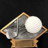 Main Image of Sports Resin Trophy