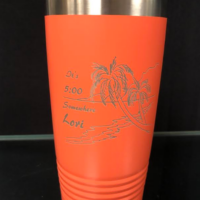 Main Image of 20 Oz. Coral Polar Camel Tumbler