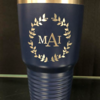 Main Image of 30 Oz. Navy Blue Polar Camel Tumbler