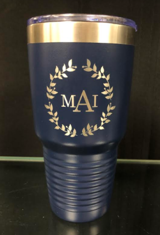 Main Image of 30 Oz. Navy Blue Polar Camel Tumbler