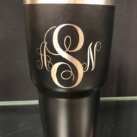 Main Image of 30 Oz. Black Polar Camel Tumbler