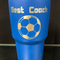 Main Image of 30 Oz. Blue Polar Camel Tumbler