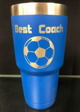 Main Image of 30 Oz. Blue Polar Camel Tumbler