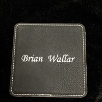 Main Image of Leatherette Coaster