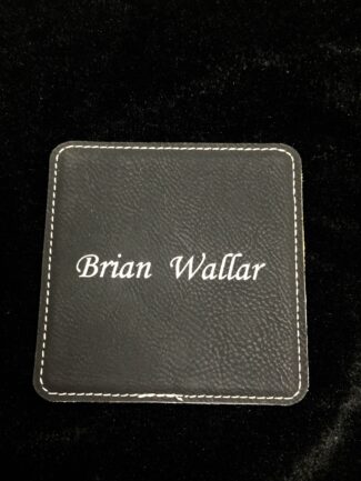 Main Image of Leatherette Coaster