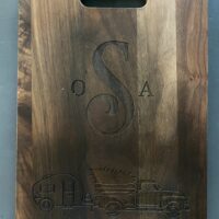 Main Image of Walnut Cutting Board