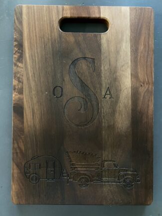 Main Image of Walnut Cutting Board