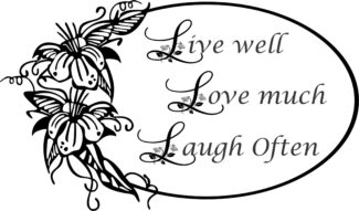 Main Image of Bakeware Design/Flower Garden, Live Well 9×13