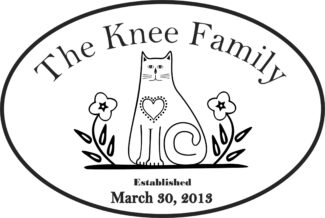 Main Image of Bakeware Design/Folk Art Cat 9×13