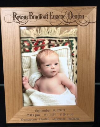 Main Image of Wooden Picture Frame