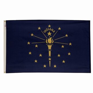 Main Image of State of Indiana Flag