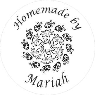 Main Image of Bakeware Design/Ladybug Pie