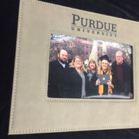 Main Image of Leatherette 4″ x 6″ Photo Frame