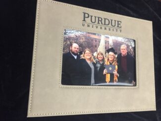 Main Image of Leatherette 4″ x 6″ Photo Frame