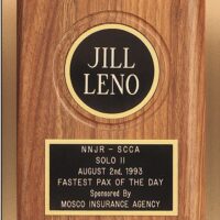 Main Image of Plaque with circular engraving plate