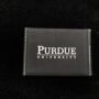 Small Image 1 of BLack Leatherette Hard Business Card Case