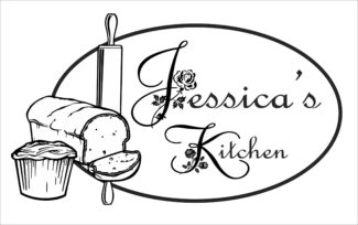 Main Image of Bakeware Design/Rolling Pin w/Flower Garden Font 9×13