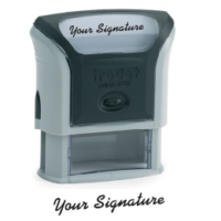 Main Image of Trodat Self-Inking Signature Stamp