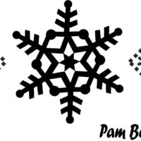 Main Image of Bakeware Design/SnowflakeArgyle 9×13